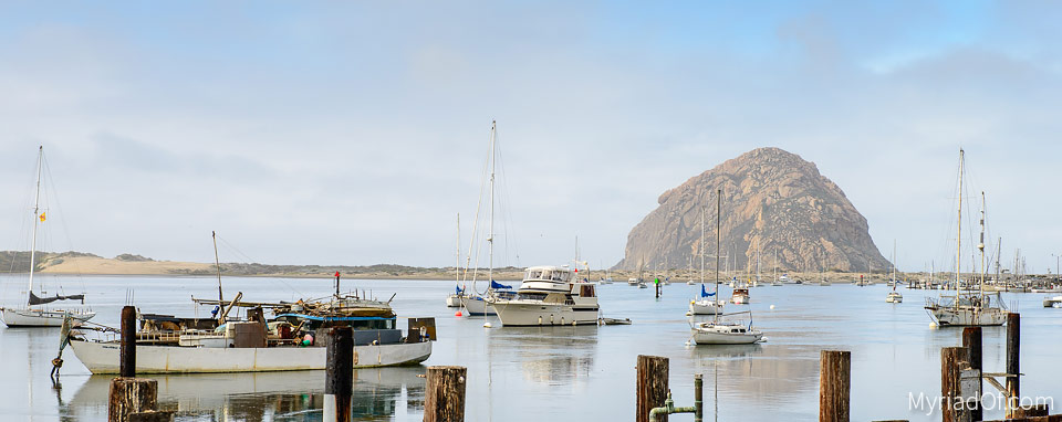 Inn at Morro Bay's Bayview Deck